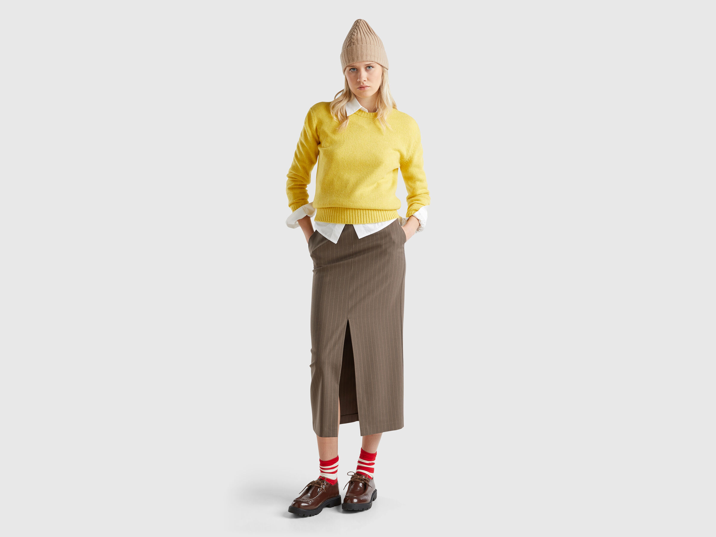 SKIRT Mujer image number 3